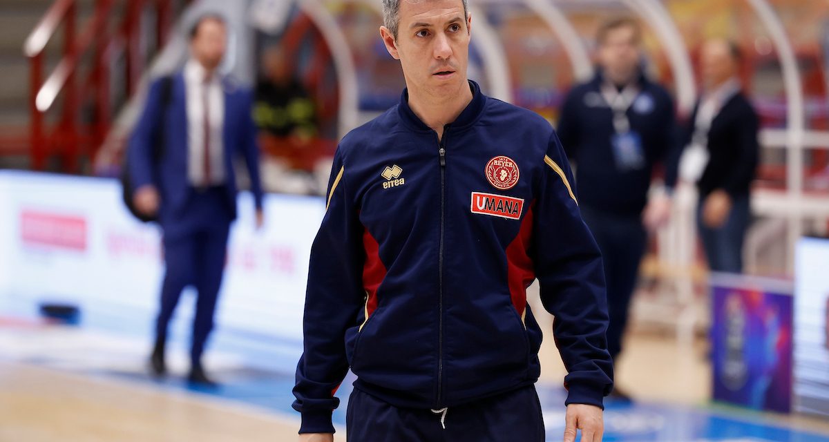 Venezia saluta l’assistant coach Simone Bianchi