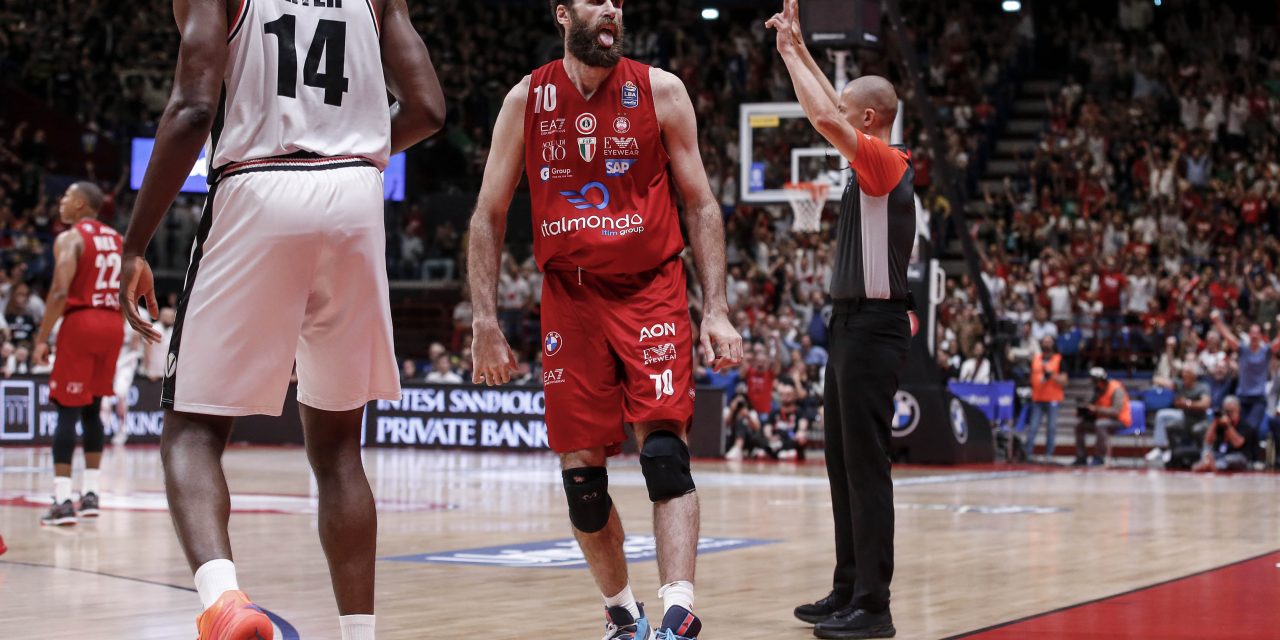 SPECIALE BM / GAMEDAY LBA FINALS, IL GIORNO DOPO GARA1 – MILANO L’HA VINTA CON LA DIFESA E LE INDIVIDUALITÀ. BENE L’APPROCCIO VIRTUS, MA POCA COSTANZA NEI 40′ – DI EUGENIO PETRILLO