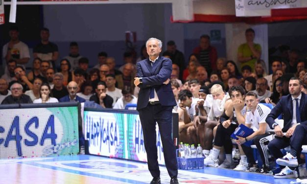 Fabio Corbani è il nuovo coach dell’Happy Casa Brindisi