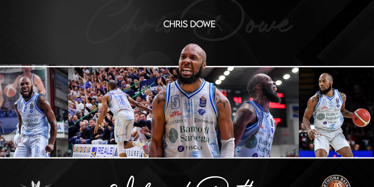 Tortona, ufficiale l’arrivo di Chris Dowe
