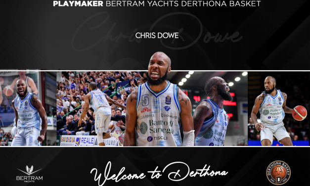 Tortona, ufficiale l’arrivo di Chris Dowe