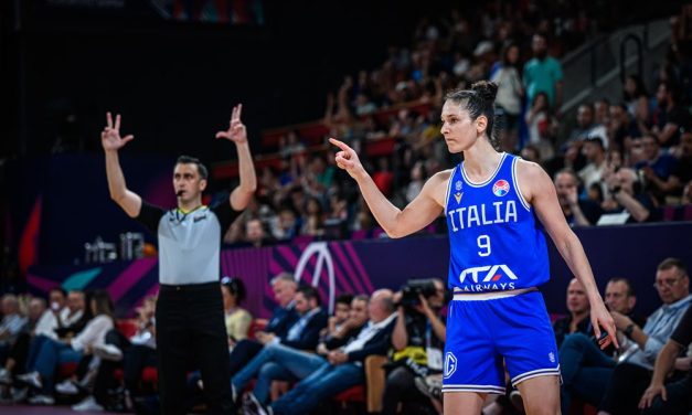 EUROBASKET WOMEN 2023: ZANDA SHOW CONTRO ISRAELE, L’ITALIA SI RISCATTA  – DI CHIARA MORBIO