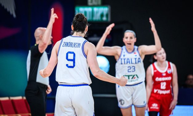 EUROBASKET WOMEN 2023: PRIMA SCONFITTA PER LE AZZURRE, DOMANI SARÀ GIÀ DENTRO O FUORI CONTRO L’ISRAELE – DI CHIARA MORBIO