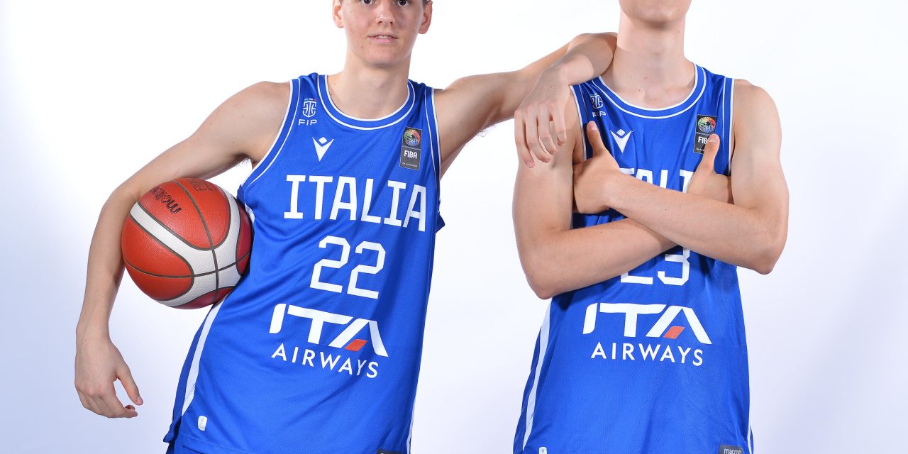 I RAGAZZI DELL’OLIMPIA PROTAGONISTI DELL’ESTATE NELLE NAZIONALI GIOVANILI