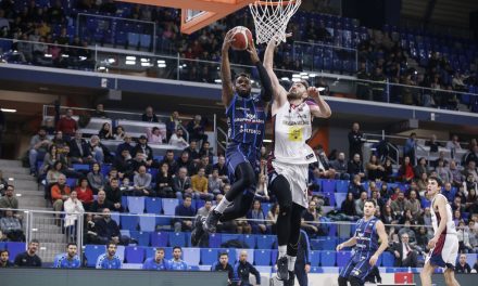 Brindisi, ecco Eric Lombardi: “Ho deciso di venire qui per il progetto ambizioso e perchè ritrovo coach Corbani”