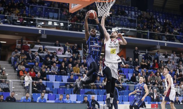 Brindisi, ecco Eric Lombardi: “Ho deciso di venire qui per il progetto ambizioso e perchè ritrovo coach Corbani”