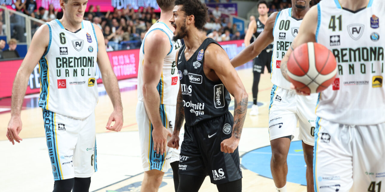 BM ON LBA/Le pagelle: Grazulis trascina l’Aquila, Alviti tuttofare, bene anche Udom. Cremona, lunghi troppo altalenanti e male McCullogh – di Massimo Furlani