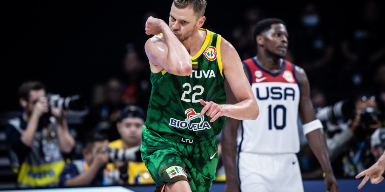 Duro colpo per la Dinamo Sassari: rottura del tendine d’Achille per Eimantas Bendzius