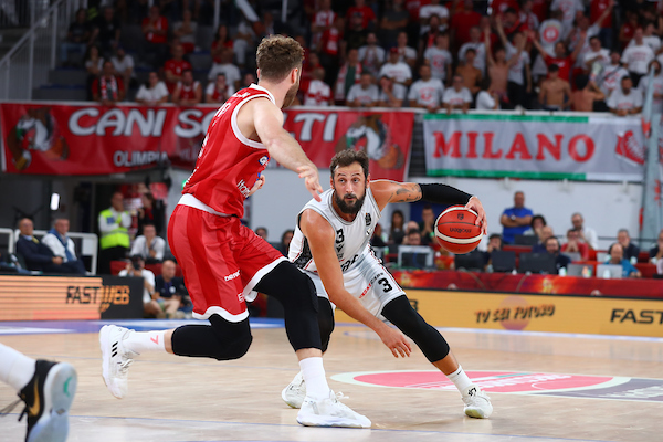 BM DA EUROLEAGUE/ MARCO BELINELLI PRIMA DI VIRTUS-ZALGIRIS: “SARÀ IMPORTANTE PARTIRE BENE DAVANTI AI NOSTRI TIFOSI”