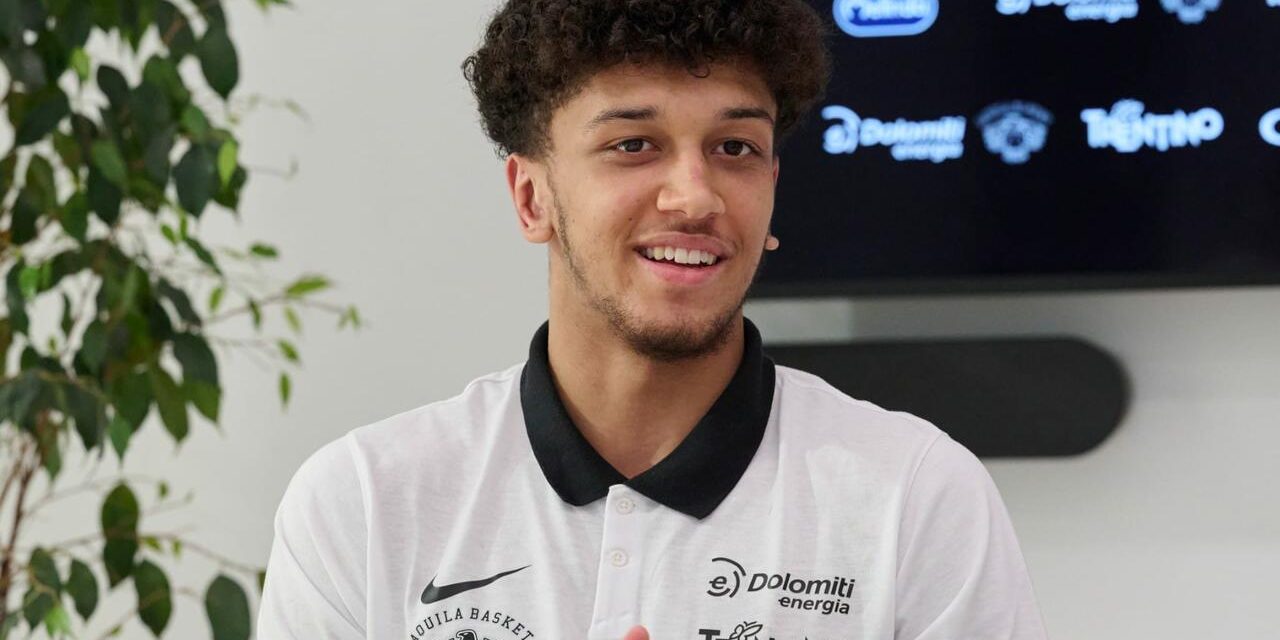 Trento, si presenta Quinn Ellis: “Sono qui per imparare giorno dopo giorno”