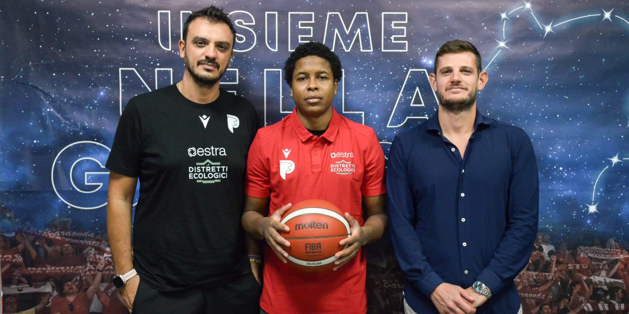 Pistoia, Charlie Moore si presenta: “Stiamo bene insieme ed è molto importante”