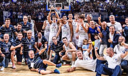 BM ON SUPERCOPPA LNP/ Serie B: La Pielle Livorno si laurea campione, sconfitta Ruvo di Puglia 88-78 in finale