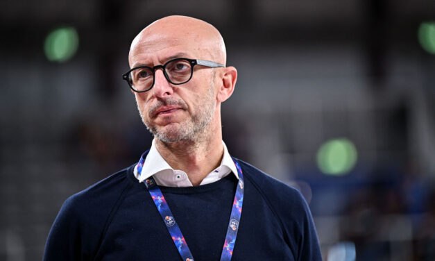 VIRTUS, PAOLO RONCI: “SE CI SI CREDE, I GIOVANI ITALIANI POSSONO STARE IN CAMPO”