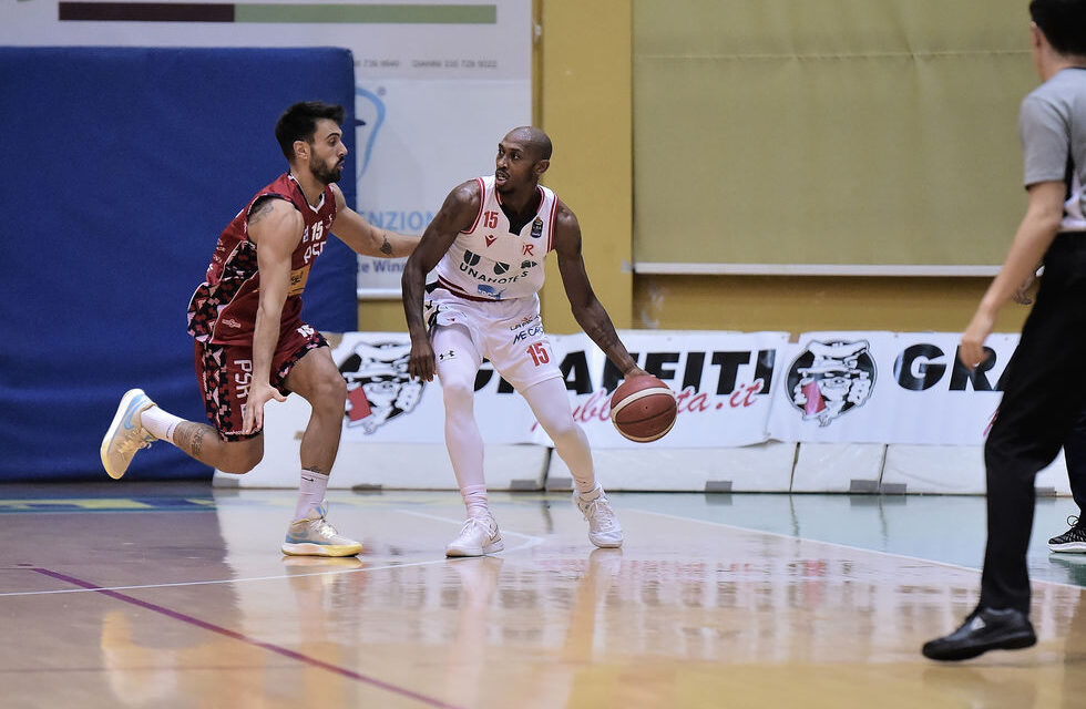 Reggio Emilia, il primo bilancio di Jamar Smith: “Mi sento a mio agio a uscire dalla panchina. Saremo pronti a giocarcela con tutti”