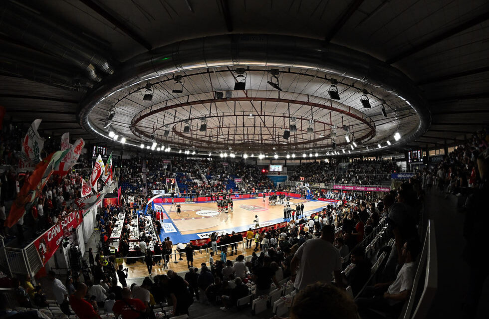 Supercoppa LBA 2023, “Sold Out” di pubblico nella giornata delle semifinali
