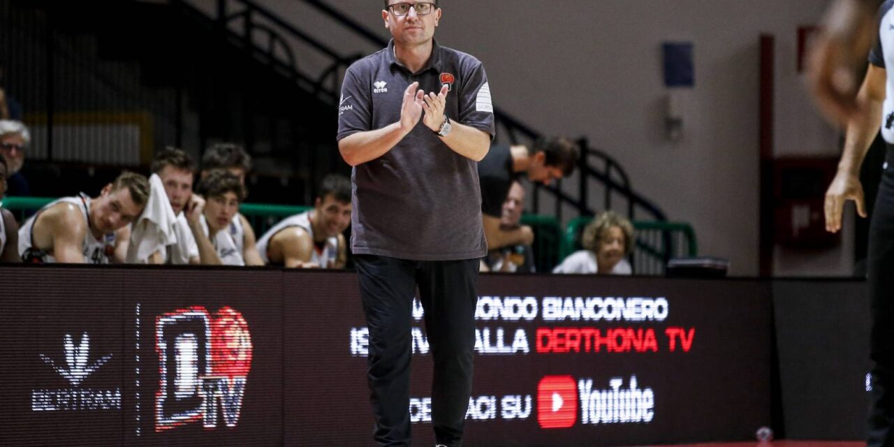 Verso Umana Reyer Venezia-Bertram Derthona: le parole di coach Ramondino