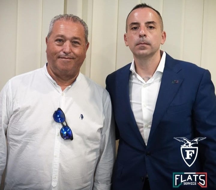 Andrea Mottola, da mister di calcio a trait d’union Fortitudo-FLATS Service – di Alessandro di Bari