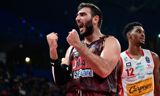 REYER VENEZIA, TESSITORI E LA SFIDA DA EX CONTRO TREVISO: “UN DERBY È SEMPRE PARTICOLARE, DOMENICA CERCHEREMO UNA PRESTAZIONE SOLIDA”