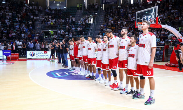 BM ON A2/ RECAP DI GIORNATA: RIETI SI CONFERMA, CENTO BATTE IL VERONA 77-80. FORLI’ STRAVINCE CON NARDO’ 99-70.