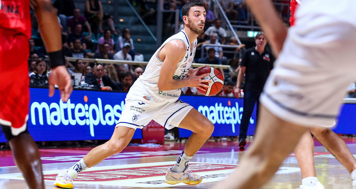 BM ON A2/LE PAGELLE: Bolpin consegna alla Fortitudo la prima vittoria stagionale, Chiusi convince solo per un tempo  – di Alessandro di Bari