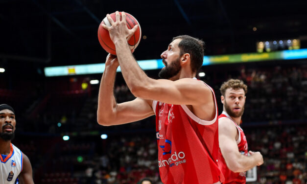 BM ON LBA/ IL PUNTO OLIMPIA: UN CALDO MEZZOGIORNO A NAPOLI PER L’OLIMPIA DOPO L’ESORDIO AMARO IN EUROLEGA– di GIANFRANCO PEZZOLATO