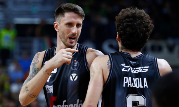 VIRTUS BOLOGNA, POLONARA FUORI A TEMPO INDETERMINATO