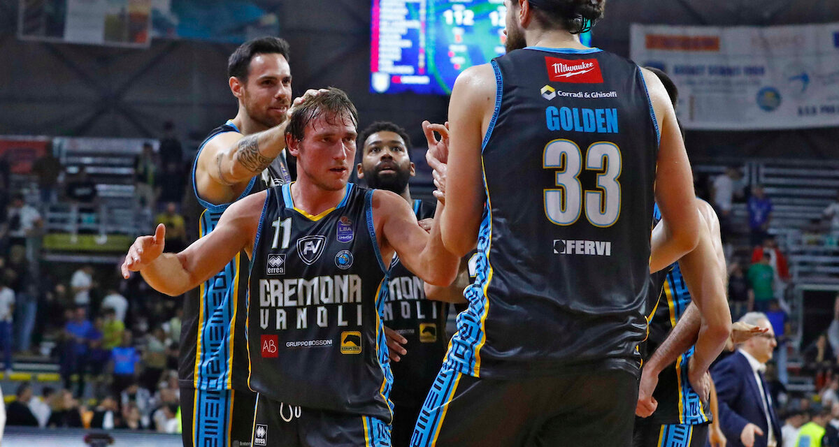 VANOLI CREMONA, EGUAGLIATO IL RECORD SOCIETARIO PER PUNTI SEGNATI IN SERIE A (122) NEL SUCCESSO AL DOPPIO OVERTIME A SCAFATI