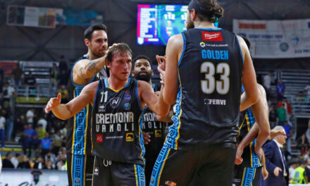 VANOLI CREMONA, EGUAGLIATO IL RECORD SOCIETARIO PER PUNTI SEGNATI IN SERIE A (122) NEL SUCCESSO AL DOPPIO OVERTIME A SCAFATI