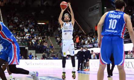 GERMANI BRESCIA, AMEDEO DELLA VALLE SUPERA QUOTA 3.500 PUNTI SEGNATI IN SERIE A: “UN BEL TRAGUARDO, ORA VOGLIO RAGGIUNGERE I 4.000 CON QUESTA MAGLIA”