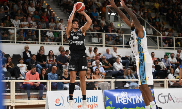 BM DA EUROCUP/Le pagelle: Trento, primo squillo di Biligha e lampi di classe per Ellis, per Hubb giornata nera. Bourg trascinata da Brown – di Massimo Furlani