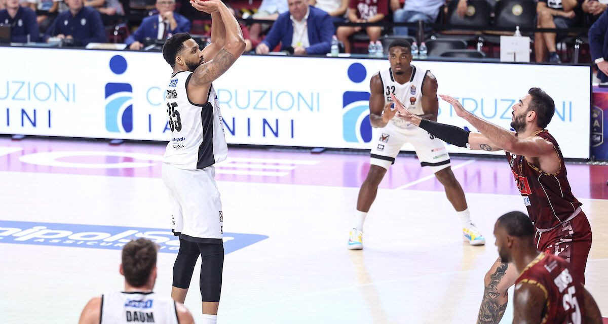 BERTRAM DERTHONA TORTONA, LO 0/19 DA TRE PUNTI CONTRO VENEZIA È LA SECONDA PEGGIOR PRESTAZIONE NELLA STORIA DELLA SERIE A