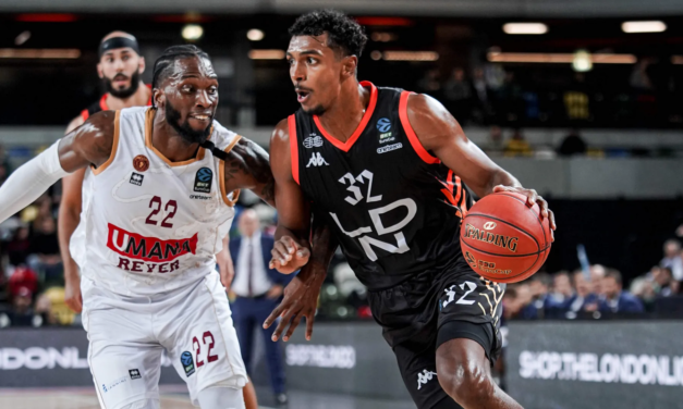 BM DA EUROCUP – La Reyer si spegne nel finale e cede contro i London Lions: esordio amaro per i lagunari – di Daniele Morbio
