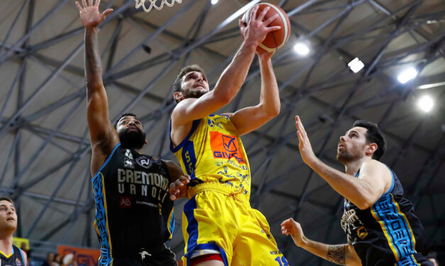 BM ON LBA/LOGAN TIENE IN VITA SCAFATI, MA IL SECONDO OVERTIME PREMIA. UNA MAI DOMA CREMONA CHE VINCE 122-112 – DI ALESSIO APICELLA