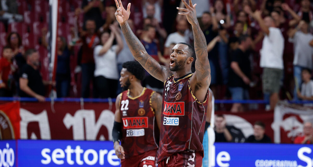 VENEZIA, CONTRO CREMONA MIGLIOR PROVA NEL CAMPIONATO ITALIANO DI AAMIR SIMMS (17 PUNTI E 10 RIMBALZI)