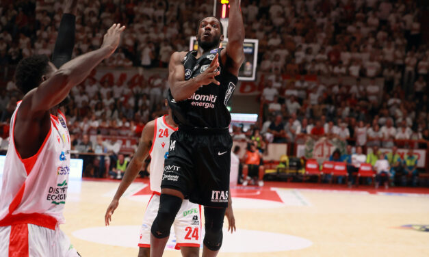 BM on LBA/Trento fa due su due e supera Pistoia in trasferta (73-78) – di Massimo Furlani