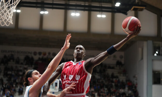 I provvedimenti del Giudice Sportivo: Ammenda per Varese, squalifica di un turno per Hervey