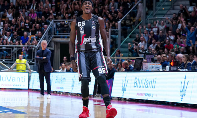 BM ON LBA/ LE PAGELLE DI VIRTUS SASSARI: UN OTTIMA VIRTUS CONTINUA IL SUO PERCORSO DA IMBATTUTA – di RICCARDO PIRRO’