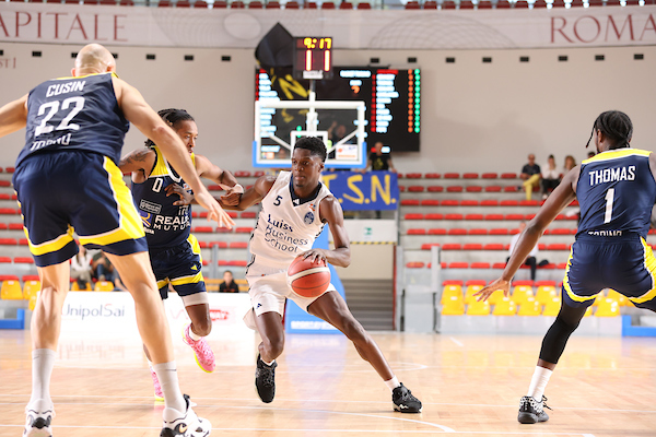 BM ON A2/ Torino rovina il ritorno della Luiss nella capitale, al PalaTiziano finisce 71-79 – di Valerio Laurenti