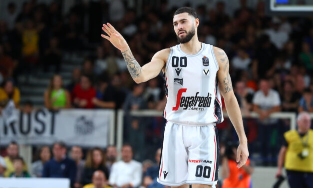 BM ON LBA/Le pagelle: Shengelia inizia, Abass continua, Belinelli chiude, ma il migliore è Cordinier. Trento, non bastano cinque uomini in doppia cifra – Di Massimo Furlani
