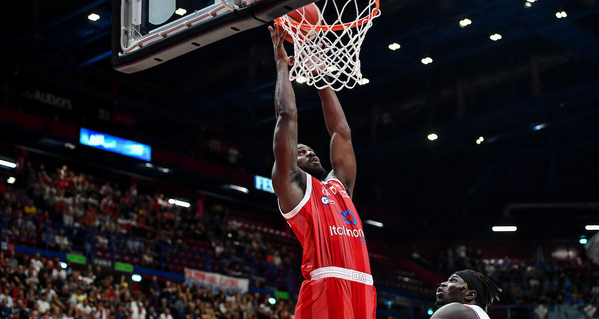 MILANO, LA CARICA DI POYTHRESS: “NON È STATO DIFFICILE SCEGLIERE DI VENIRE ALL’OLIMPIA. PUNTIAMO ALLA FINAL FOUR DI EUROLEGA”