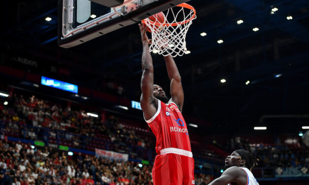 BM GAMEDAY LBA/ TREVISO NON MOLLA MAI MA ALLA FINE MIROTIC SEGNA I PUNTI CHE VALGONO LA PRIMA VITTORIA PER MILANO (86-80) – di GIANFRANCO PEZZOLATO
