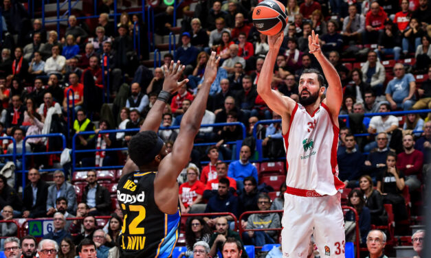 BM DA EUROLEAGUE/ AL FORUM VINCE ANCHE IL MACCABI, MILANO E’ CRISI 90-98  – di GIANFRANCO PEZZOLATO