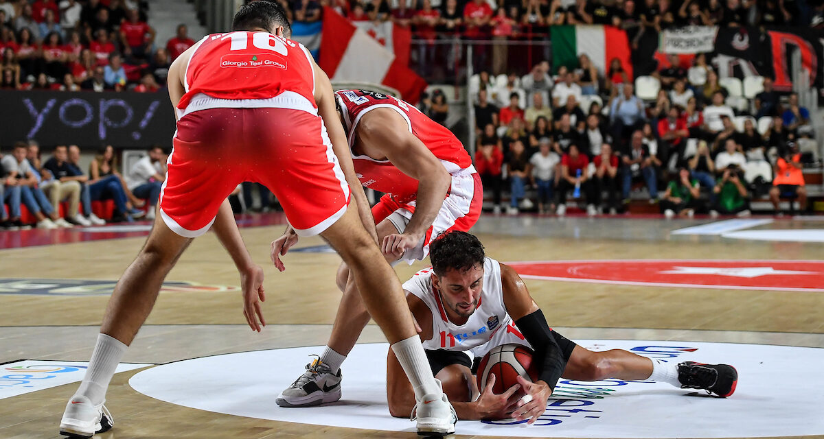 BM ON LBA / MORETTI RIBALTA PISTOIA, VARESE ESPLODE DI GIOIA IN UN FINALE THRILLER, 83-82 A MASNAGO – DI ANTONIO CATALANO