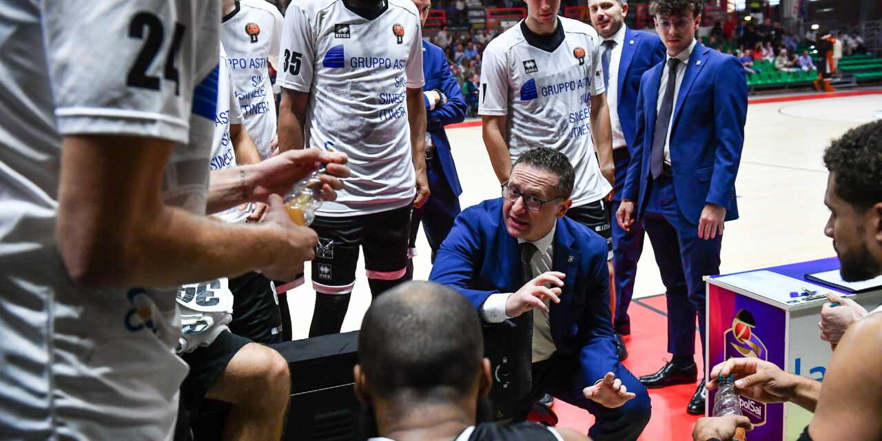 TORTONA, LE PAROLE DI COACH RAMONDINO IN VISTA DELLA SFIDA CONTRO SASSARI