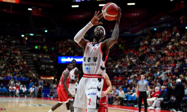 LBA, BRIANTE WEBER LASCIA REGGIO EMILIA