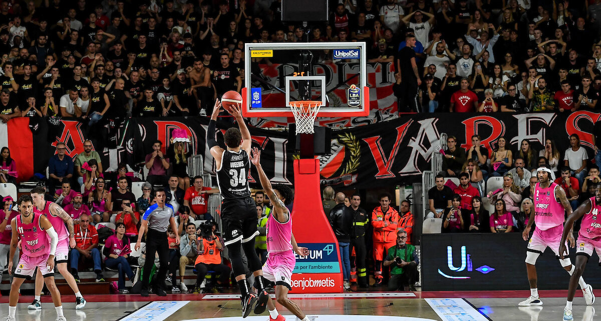 BM ON LBA / L’ERRORE DALLA LUNETTA DI HANLAN CONDANNA VARESE, TORTONA VINCE 78-80 A MASNAGO – DI ANTONIO CATALANO
