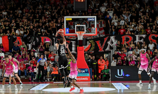 BM ON LBA / L’ERRORE DALLA LUNETTA DI HANLAN CONDANNA VARESE, TORTONA VINCE 78-80 A MASNAGO – DI ANTONIO CATALANO