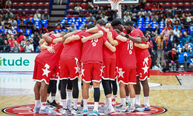 BM DA EUROLEAGUE/IL PUNTO OLIMPIA MILANO: INIZIA STASERA CON IL MACCABI IL TRITTICO EUROPEO AL FORUM, MIROTIC, IN DUBBIO LA SUA PRESENZA – di GIANFRANCO PEZZOLATO