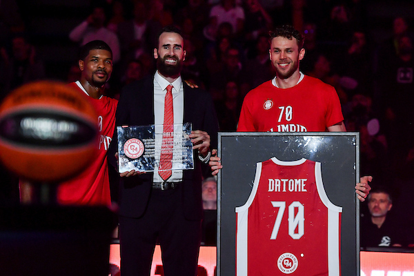 Gigi Datome inserito nell’Hall of Fame dell’Olimpia Milano: “Onorato di questo riconoscimento e della serata organizzata per me”