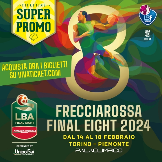 Frecciarossa Final Eight 2024: al via la Super Promo